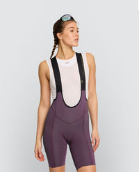 Pedla 車褲Pro SuperFIT Bib Short Plum 女款 紫