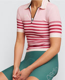 Pedla 車衣Heritage Retro Jersey Putty 女款 復古粉條紋