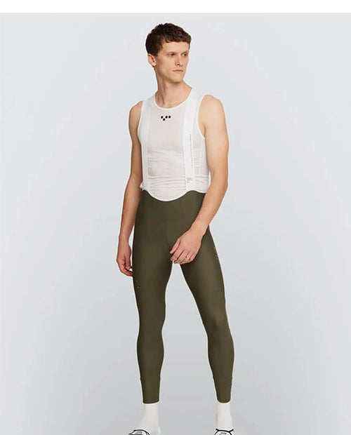 Pedla 薄長褲 Essentials SuperFIT2.0 Bib Tight Olive 男款 橄欖綠