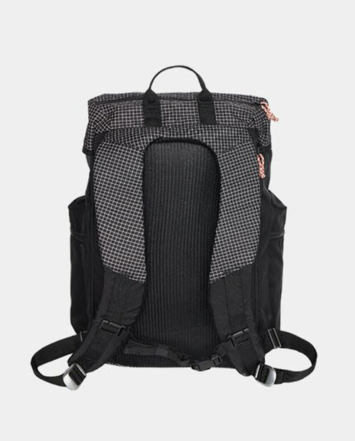 Café du Cycliste 後背包Daily Backbag Black 黑格紋