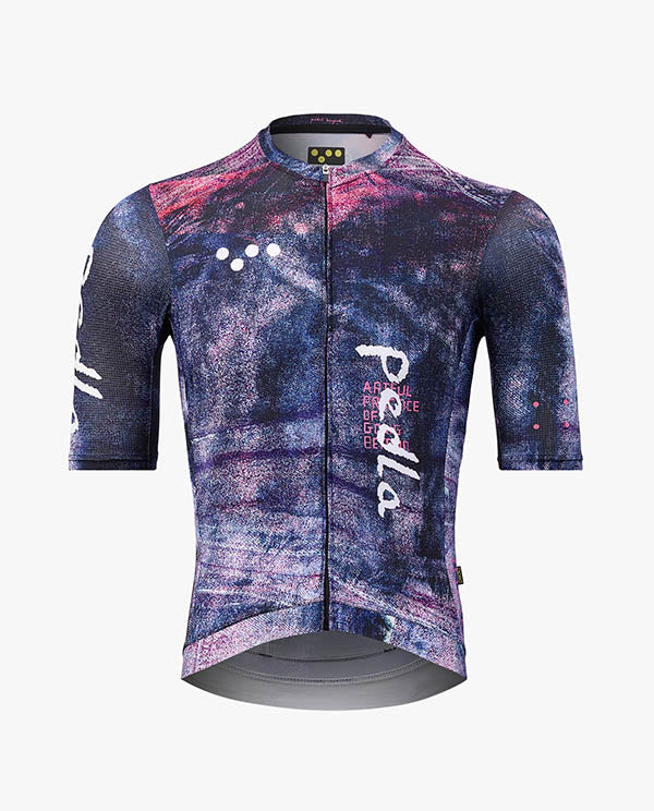 Pedla 車衣 Denim Classic Jersey Blue Fade 男款 紫藍