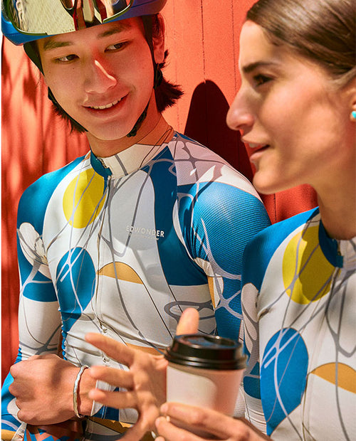 EDW 車衣 EdW Eclectic LS Jersey New Moon 長袖 女 新月白