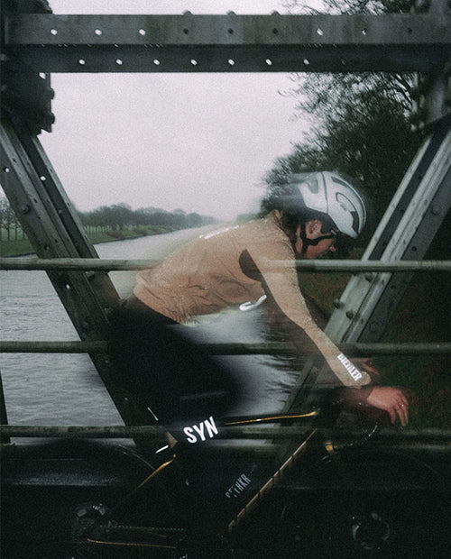 Biehler 全防雨外套Syndicate Defender Stay Dry Rain Jacket Rodeo 共版 沙