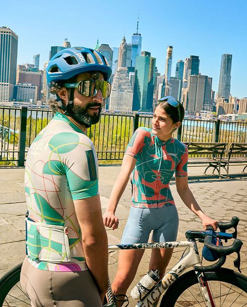 EDW 車衣EdW Eclectic Short Sleeve Jersey Aquatic 男款 淺綠