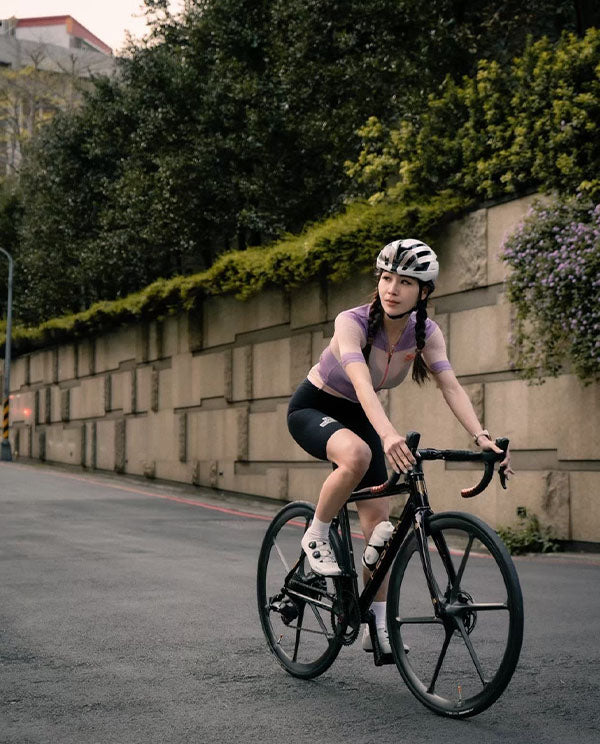 Café du Cycliste 車衣 Angeline Ultralight Jersey Sandglycin 女款 沙紫