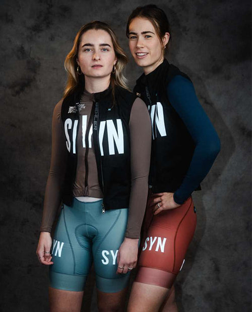 Biehler 車褲Syndicate Training Bib Shorts Caramel 女款 焦糖橘