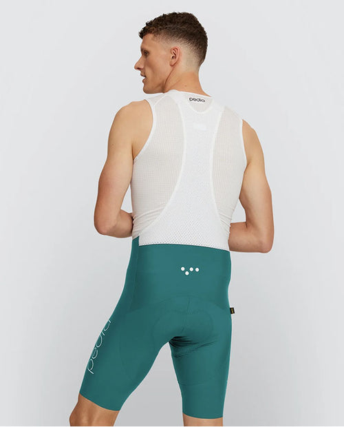 Pedla 車褲BOLD SuperFIT 2.0 Bib Short Evergreen 男款 綠