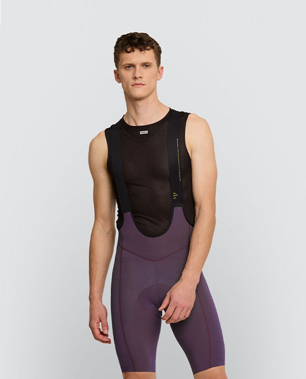 Pedla 車褲Pro SuperFIT Bib Short Plum 男款 紫