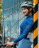 EDW 車衣 EdW Eclectic LS Jersey Gravity 長袖 女 深藍