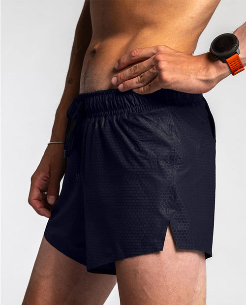 Black Sheep 運動褲 Fly 7" Shorts Navy 跑褲 男款 深藍