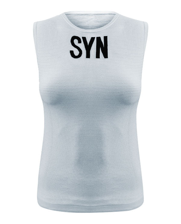 Biehler 無袖底衫 SYN Ultralight Sleeveless Baselayer 女款 白