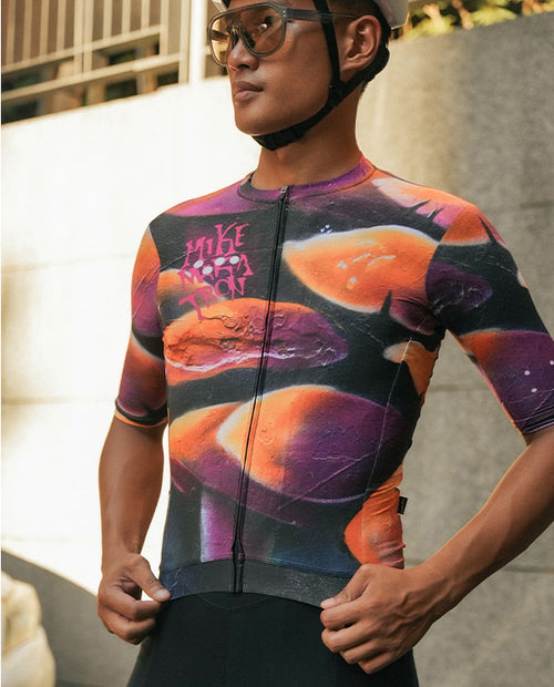 Pedla 車衣Beyondism Classic Jersey Makatron 男款 迷幻蘑菇