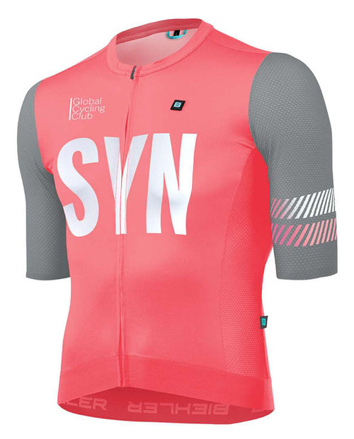 Biehler 車衣 Syndicate Pro Jersey Candy Grey 男款 粉灰