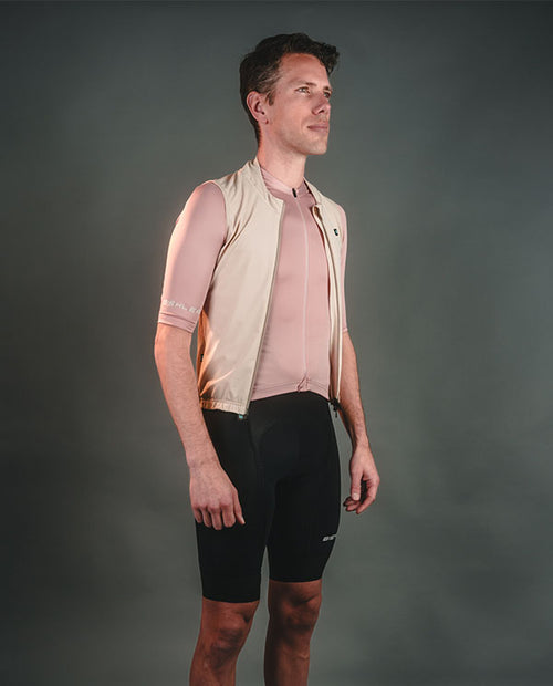 Biehler 車衣Essential Jersey Mary Ann 男款 粉