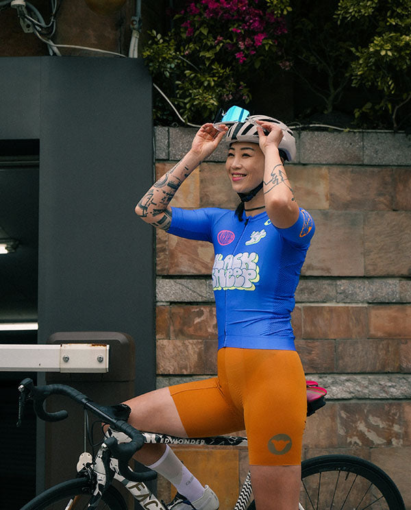 Black Sheep 黑羊 Team SS Jersey ANB 10周年紀念版 女款 藍