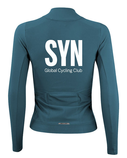 Biehler 中量長袖車衣Syndicate Training LS Jersey Dawn 女款 黎明藍