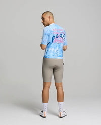 Pedla 車衣 Denim Classic Jersey Blue Fade 男款 單寧藍