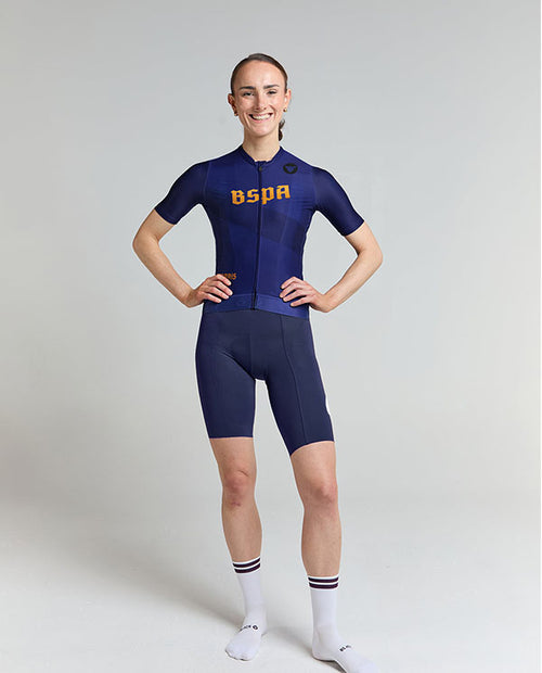 Black Sheep 黑羊 Team SS Jersey Vintage Blue VBE 女款 深藍