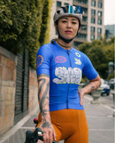 Black Sheep 黑羊 Team SS Jersey ANB 10周年紀念版 女款 藍