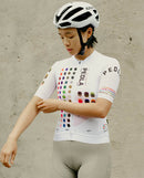 Pedla 車衣 Colour Theory LunaAIR Jersey White 女款 白