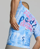 Pedla 車衣 Denim Classic Jersey Blue Fade 男款 單寧藍