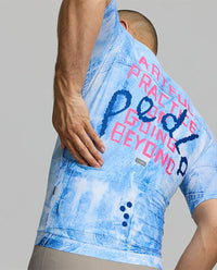 Pedla 車衣 Denim Classic Jersey Blue Fade 男款 單寧藍