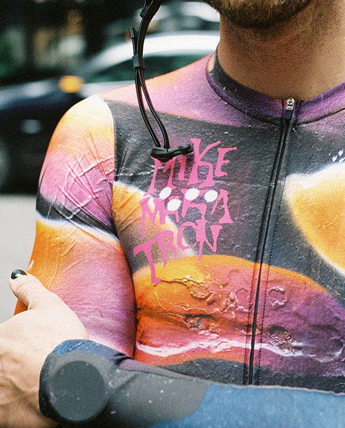 Pedla 車衣Beyondism Classic LS Jersey Makatron 男款 迷幻蘑菇