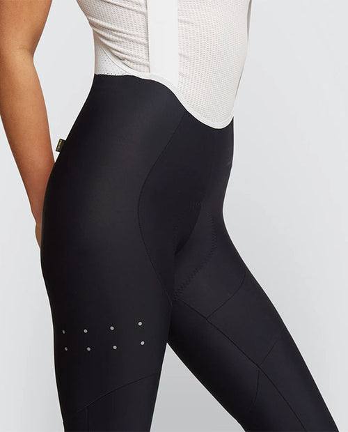 Pedla 薄長褲 Essentials SuperFIT2.0 Bib Tight Black 女款 黑