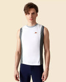 Café du Cycliste 車衣 Beatrice V2 Lightweight Jersey WhiteScotsPine 無袖 男款 白松綠