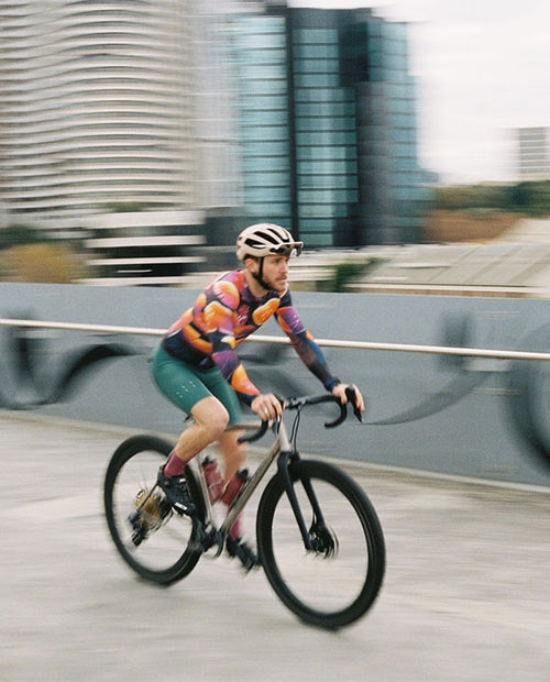 Pedla 車衣Beyondism Classic LS Jersey Makatron 男款 迷幻蘑菇