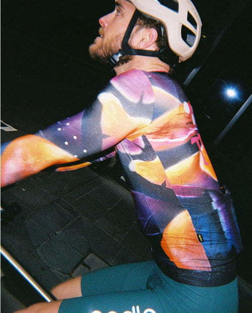 Pedla 車衣Beyondism Classic LS Jersey Makatron 男款 迷幻蘑菇