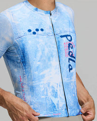 Pedla 車衣 Denim Classic Jersey Blue Fade 男款 單寧藍