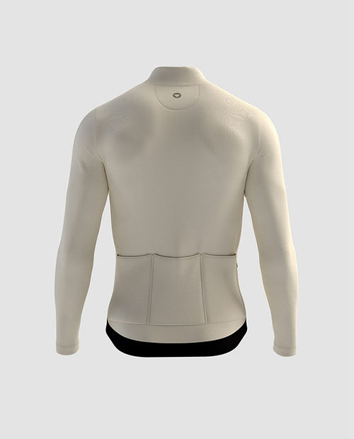 Black Sheep 黑羊 中量車衣 Light Thermal LS Jersey OFW 女款 長袖 消光白