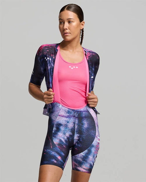 Pedla 車衣 Denim Classic Jersey Blue Fade 女款 紫藍