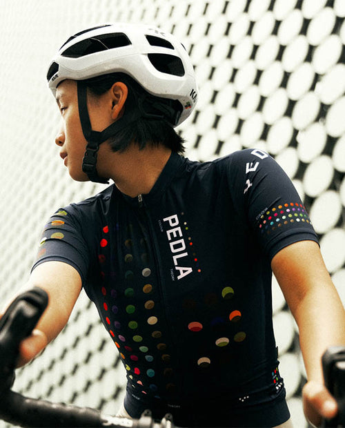 Pedla 車衣 Colour Theory Classic Jersey Navy 女款 藍