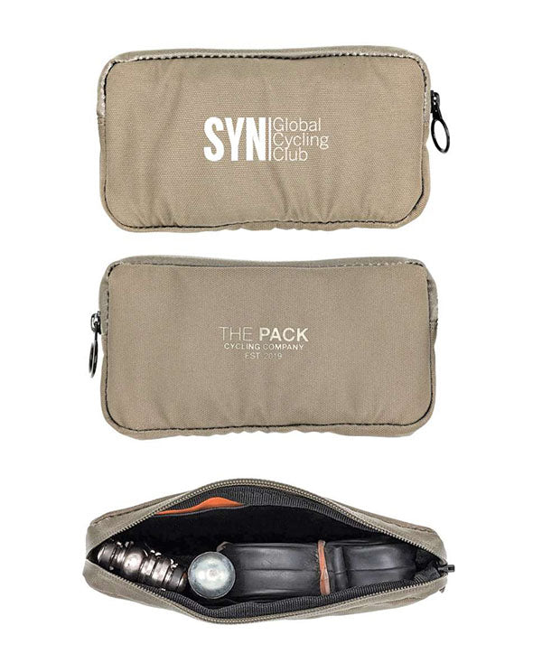 Biehler 包 Syndicate Pouch Bag Sand 手機包 奶茶