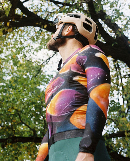 Pedla 車衣Beyondism Classic LS Jersey Makatron 男款 迷幻蘑菇