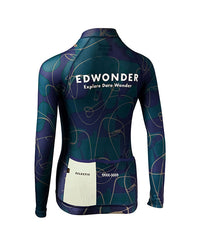 EDW 車衣 EdW Eclectic LS Jersey Gravity 長袖 女 深藍
