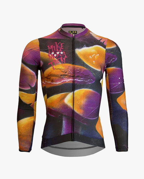 Pedla 車衣Beyondism Classic LS Jersey Makatron 男款 迷幻蘑菇