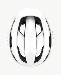 KPLUS 車帽 S015-ALPHA-白色