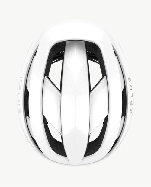 KPLUS 車帽 S015-ALPHA-白色