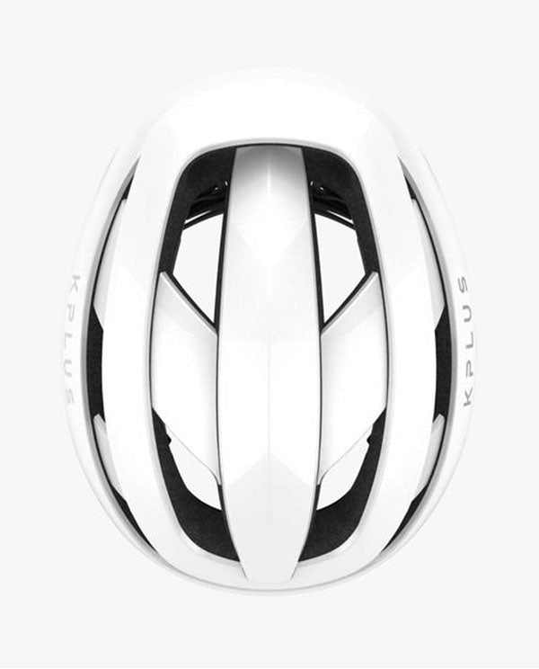 KPLUS 車帽 S015-ALPHA-白色