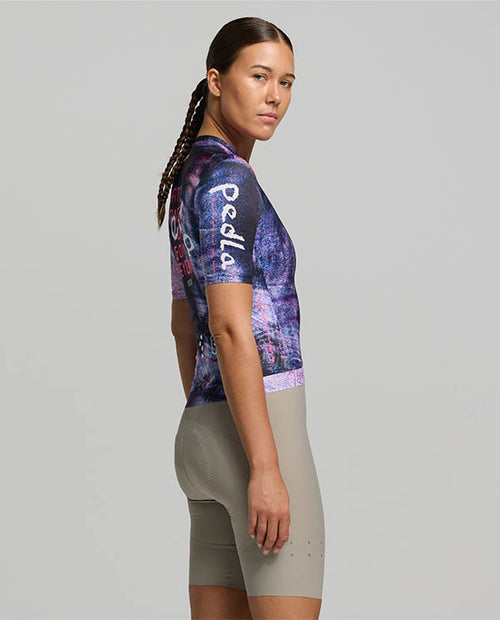 Pedla 車衣 Denim Classic Jersey Blue Fade 女款 紫藍