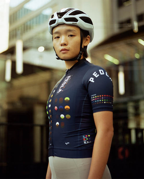 Pedla 車衣 Colour Theory Classic Jersey Navy 女款 藍