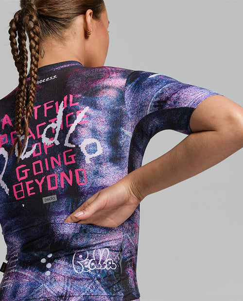 Pedla 車衣 Denim Classic Jersey Blue Fade 女款 紫藍