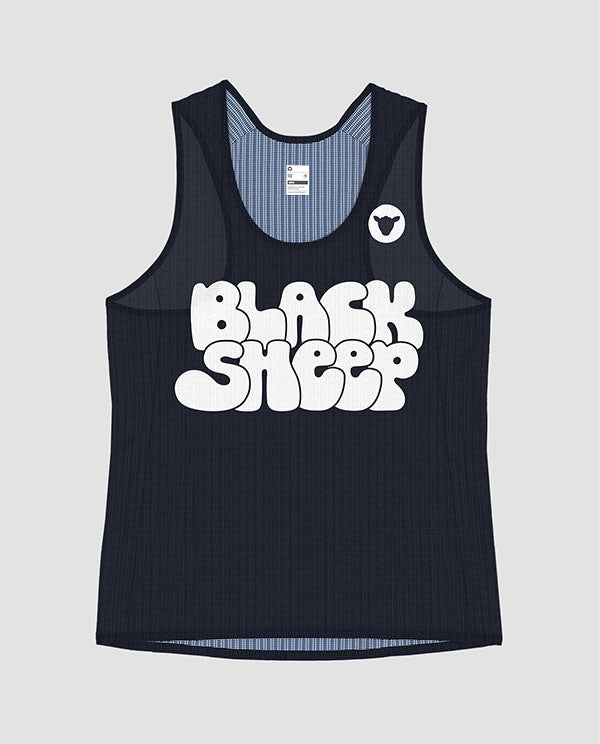 Black Sheep 運動衣 Fly Singlet Sport Club Midnight Navy 坦克背心 女款 深藍