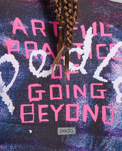 Pedla 車衣 Denim Classic Jersey Blue Fade 女款 紫藍