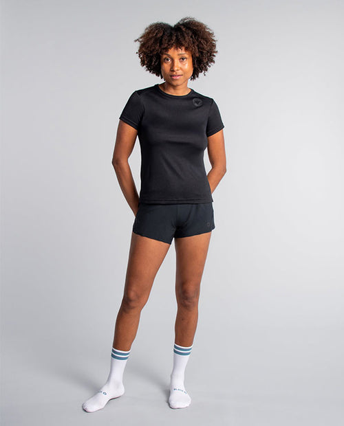 Black Sheep 運動褲 Dry 4" Shorts Black 跑褲 女款 黑