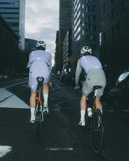 Biehler 車褲 Statement Bib Shorts Dove 男款 海豚灰