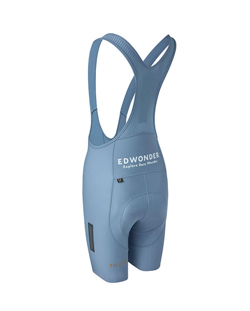 EDW 車褲EdW Eclectic Bib Shorts Horizon 女款 灰藍